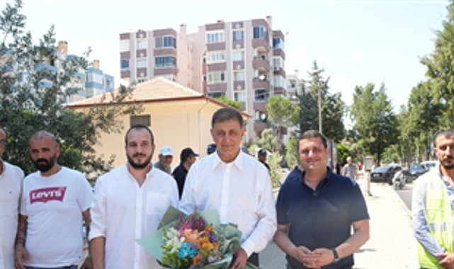 Torbalı'nın ana arteri yenileniyor