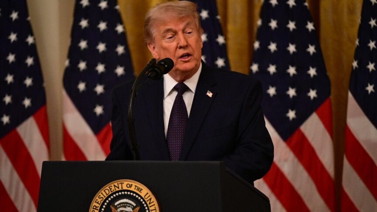 Trump'tan Beyaz Saray'daki saldırıya ilişkin açıklama