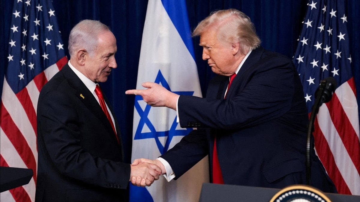 Trump'tan Netanyahu'ya: Yahudiler de senden bıktı