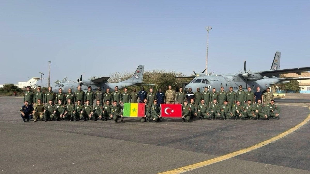 Türk Deniz Kuvvetleri Senegal’de görev başında