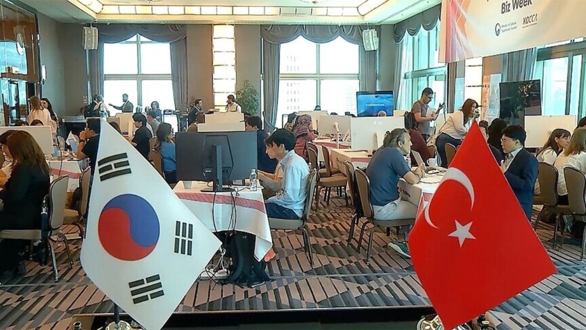 Türkiye ve Güney Kore ticari ilişkileri stratejik alanlarda güçleniyor
