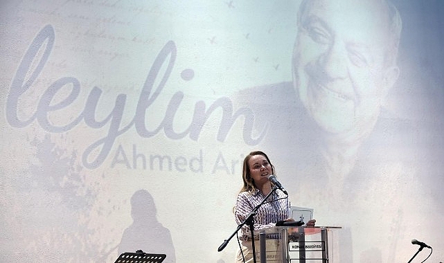 Unutulmaz şair Ahmed Arif Konak'ta anıldı