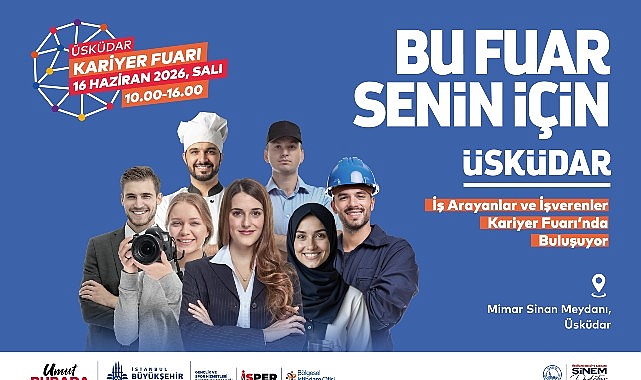 Üsküdar'da İstihdam Buluşması: 30 Firma, 250'den Fazla İş Fırsatı