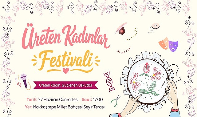 Üsküdar'da Kadın Emeği ve Dayanışması Festivalde Buluşuyor