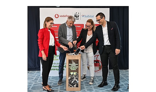 Vodafone, WWF-Türkiye ve Habitat Derneği'nin Ortak Projesi