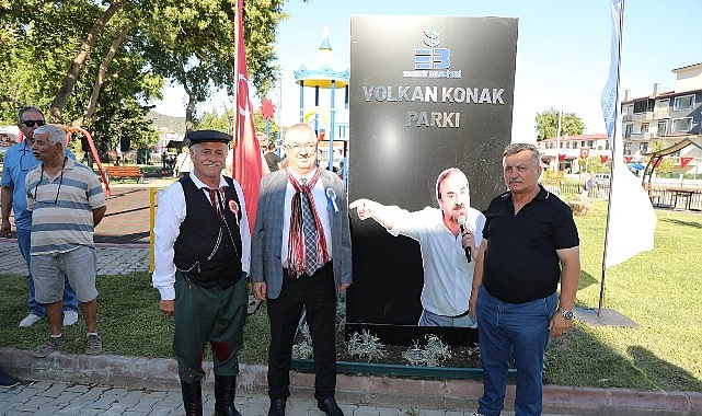 Volkan Konak'ın adı Edremit'te yaşatılıyor