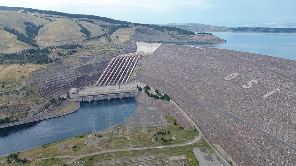 Yağışlar barajları doldurdu: Elektrik üretiminde rekor geldi
