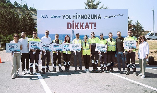 Yavuz Sultan Selim ve Kuzey Çevre Otoyolu, "Yol Hipnozuna Dikkat" Konusunda Farkındalık Yaratıyor