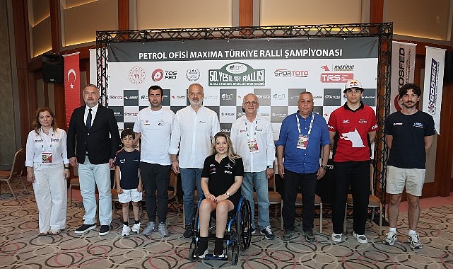 Yeşil Bursa Rallisi'nin 50'nci Yıl Heyecanı Bursa'nın Kalbi Osmangazi'de Yaşanacak