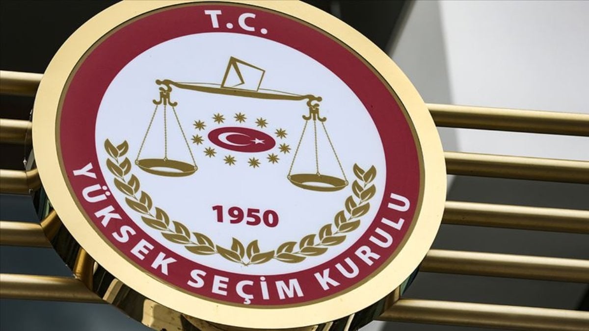 Yüksek Seçim Kurulu, CHP'nin itirazını reddetti