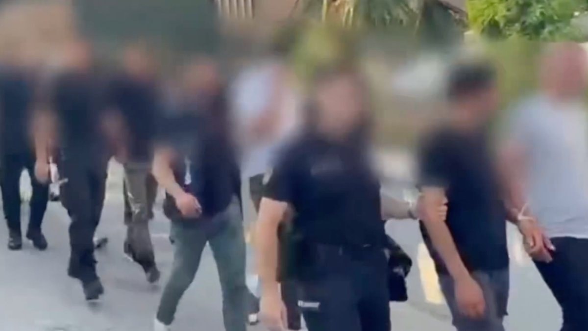 75 ilde uyuşturucu satıcılarına operasyon: Bin 628 şüpheli gözaltına alındı