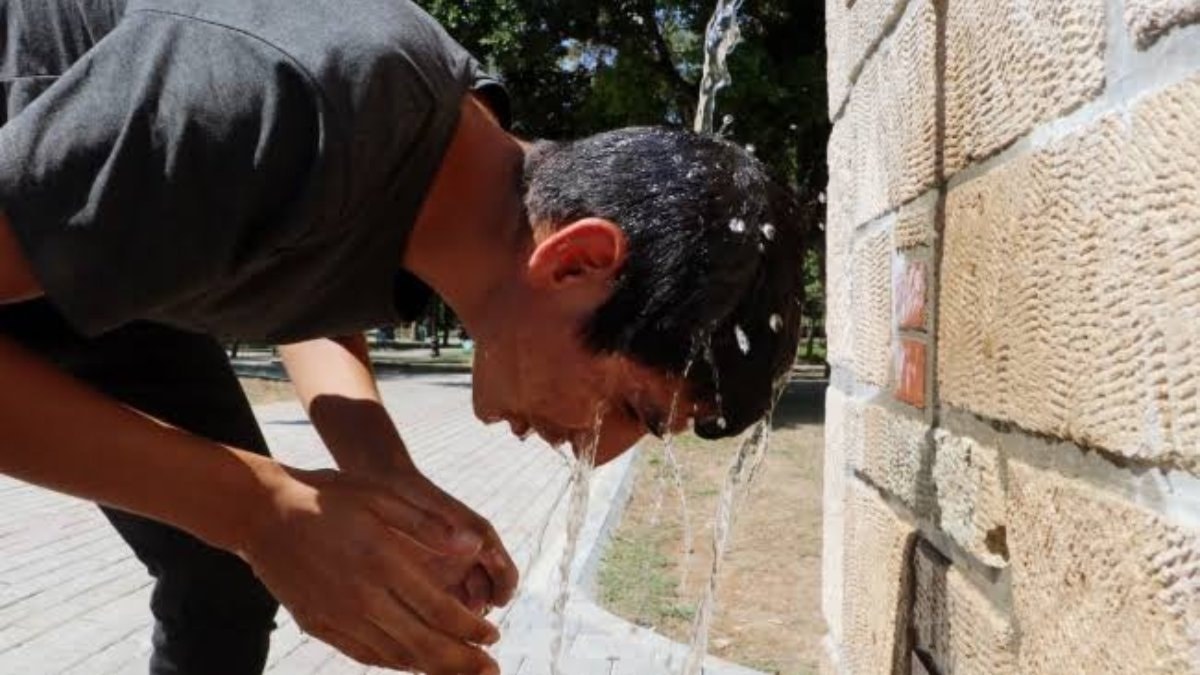 Adana’da hissedilen sıcaklık 50 dereceye yaklaşacak