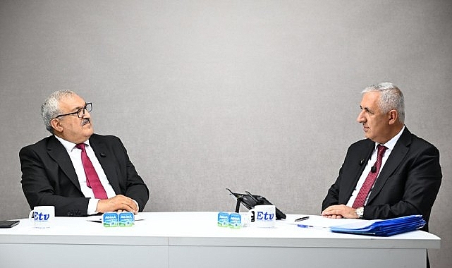 Ali Kılıç: "Manisa'nın Su Geleceğini Kurtaracak Yatırımları Hayata Geçiriyoruz"