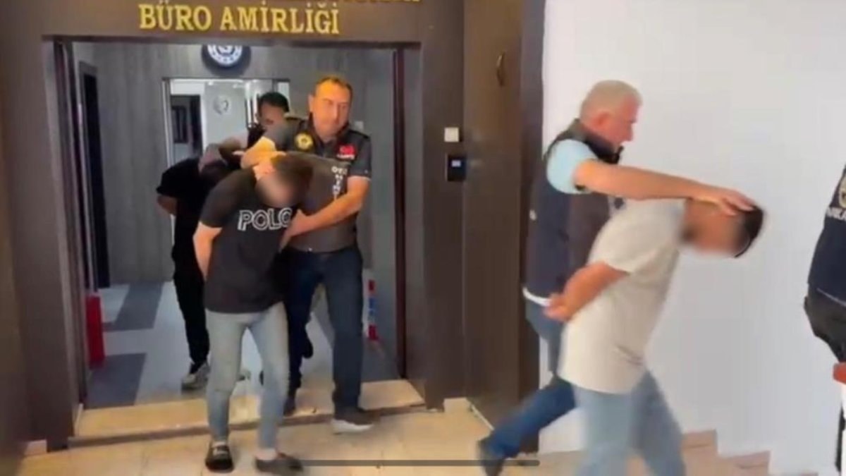 Ankara'da oto hırsızlığı çetesine operasyon
