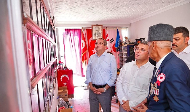 Ayvalık'ta Kıbrıs Barış Harekâtı'nın 52. Yılı Gururla Anıldı