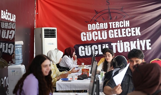 Bağcılar'da üniversite adaylarına ücretsiz tercih danışmanlığı