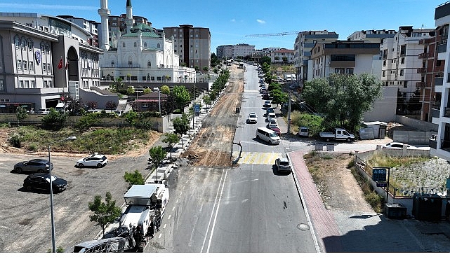Bahriye çok Caddesi'ne konforlu ulaşım hamlesi