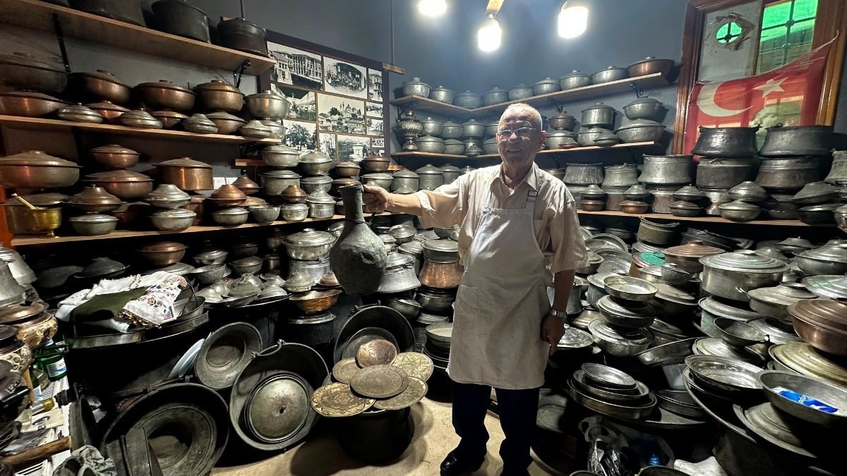 Bakır ev malzemeleri, bir zamanlar mutfakların vazgeçilmezleriydi