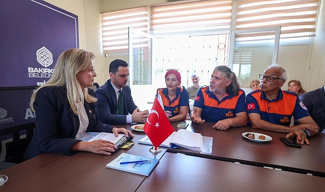 Bakırköy'de Afetlere Karşı Güç Birliği