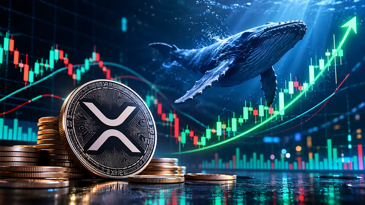 Balinalar XRP topluyor: Gözler 1,20 dolar direncinde