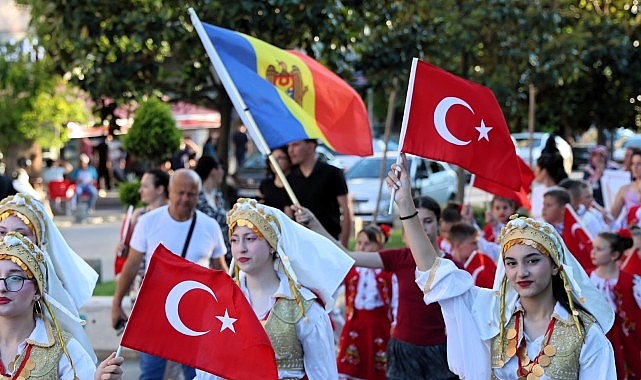 Balkan ezgileri Kocaeli'de buluştu