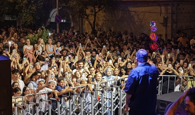 Başkan Çerçioğlu Nazilli'de Vatandaşları "Yaz Konseri" ile Buluşturdu