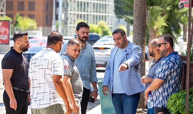 Başkan Erman Uzun'dan Asfalt Serim Çalışmalarına Yerinde İnceleme