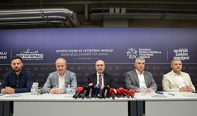 Başkan Pekyatırmacı Basın Mensuplarına Sporcu Seçme ve Yetiştirme Merkezi'ni Tanıttı