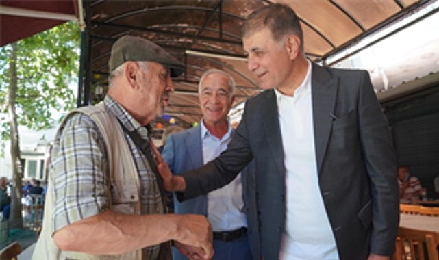 Başkan Tugay'dan Seferihisar'a hizmet ve yatırım vurgusu