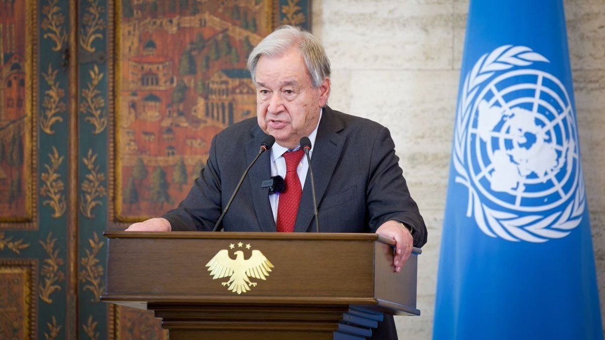 BM Genel Sekreteri Guterres: İsrail'in, Suriye'deki ihlalleri kabul edilemez