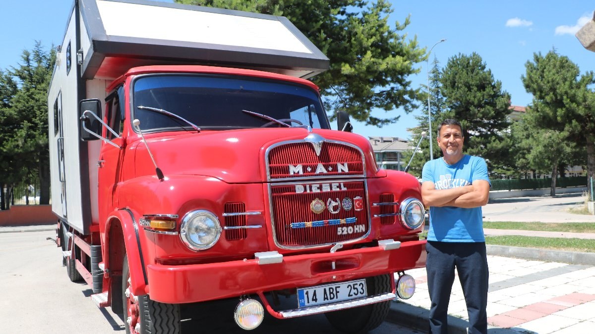 Bolu'da çocukluk hayali gerçek oldu