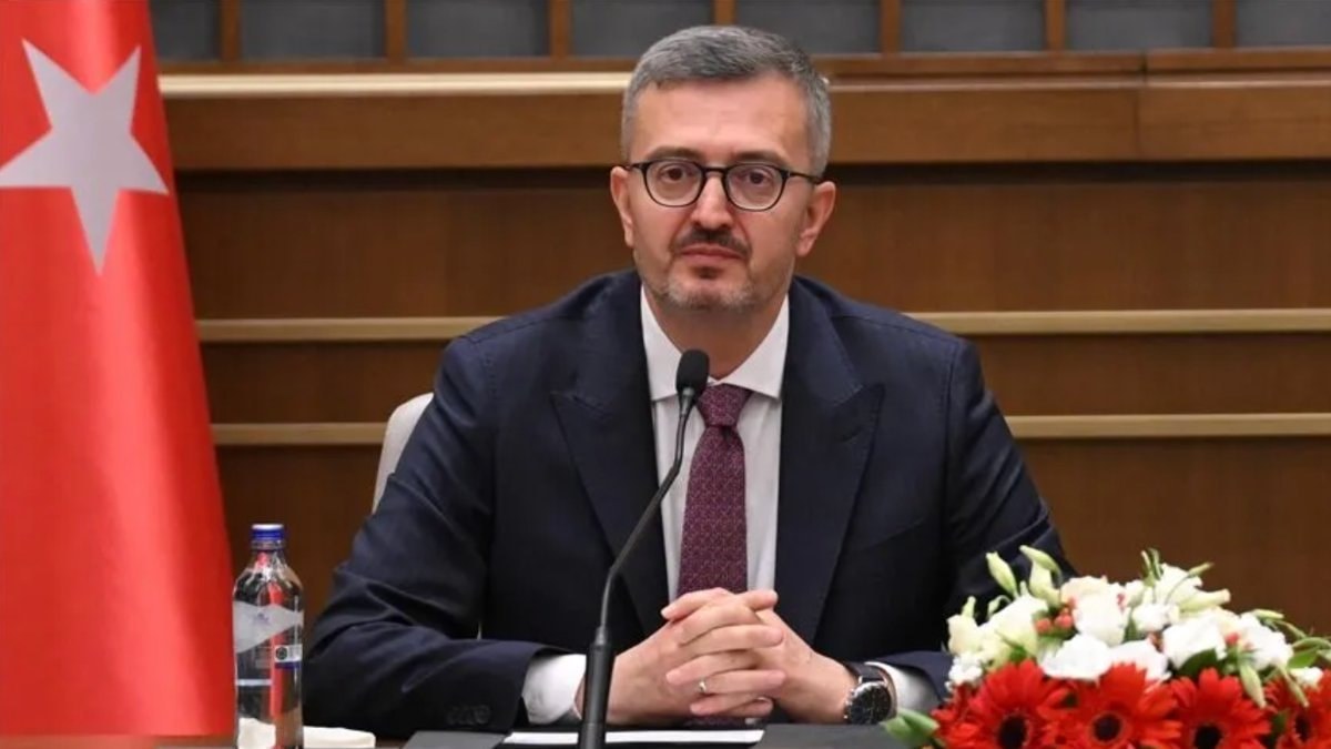 Burhanettin Duran'dan Ayasofya Camii paylaşımı