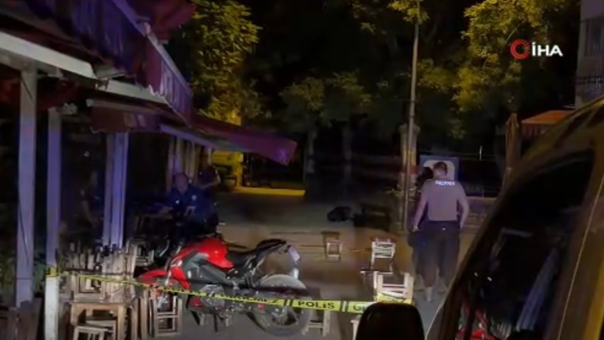 Bursa’nın en işlek sokağında kurşun yağdırdılar