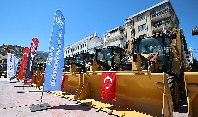 Büyükşehir'in Araç Filosuna 350 Milyon TL'lik Güç Takviyesi