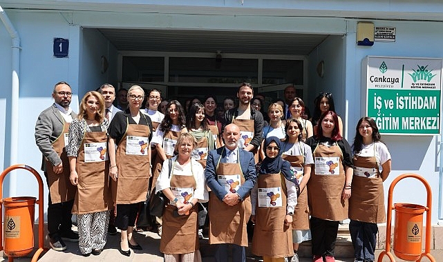 Çankaya'da Genç Kadınlar Eğitimlerle İstihdama Adım Atıyor