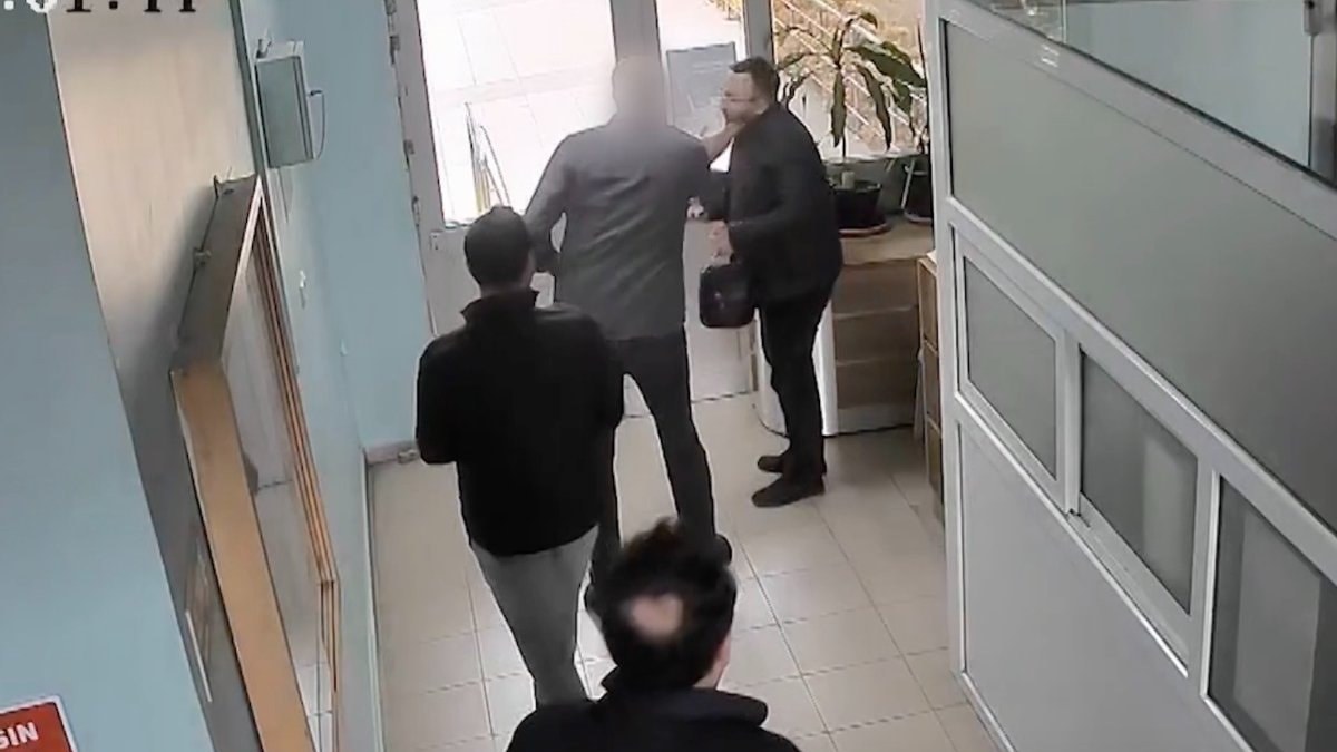 Çankırı'da gazeteciye tokat atan doktora adli para cezası