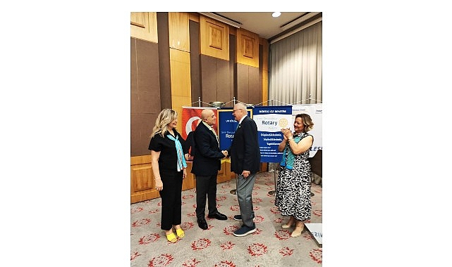 Denizyıldızı Rotary Kulübü "Kalıcı Etki" İçin Yeni Döneme Yelken Açtı