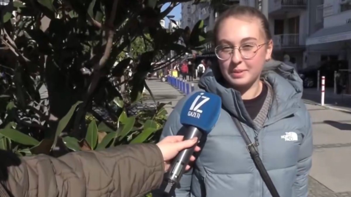 Deprem sonrası İzmir'de yapılan röportaj gündemde: AFAD mı Ahbap mı?
