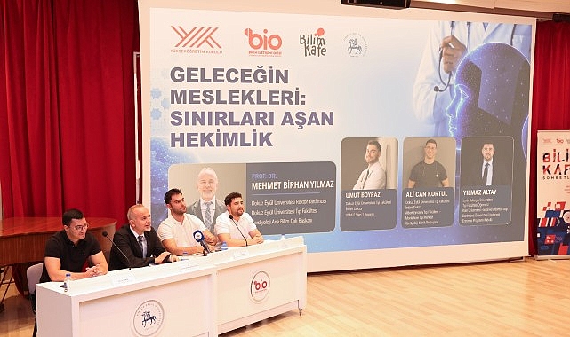 DEÜ'de "Sınırları Aşan Hekimlik" Konuşuldu