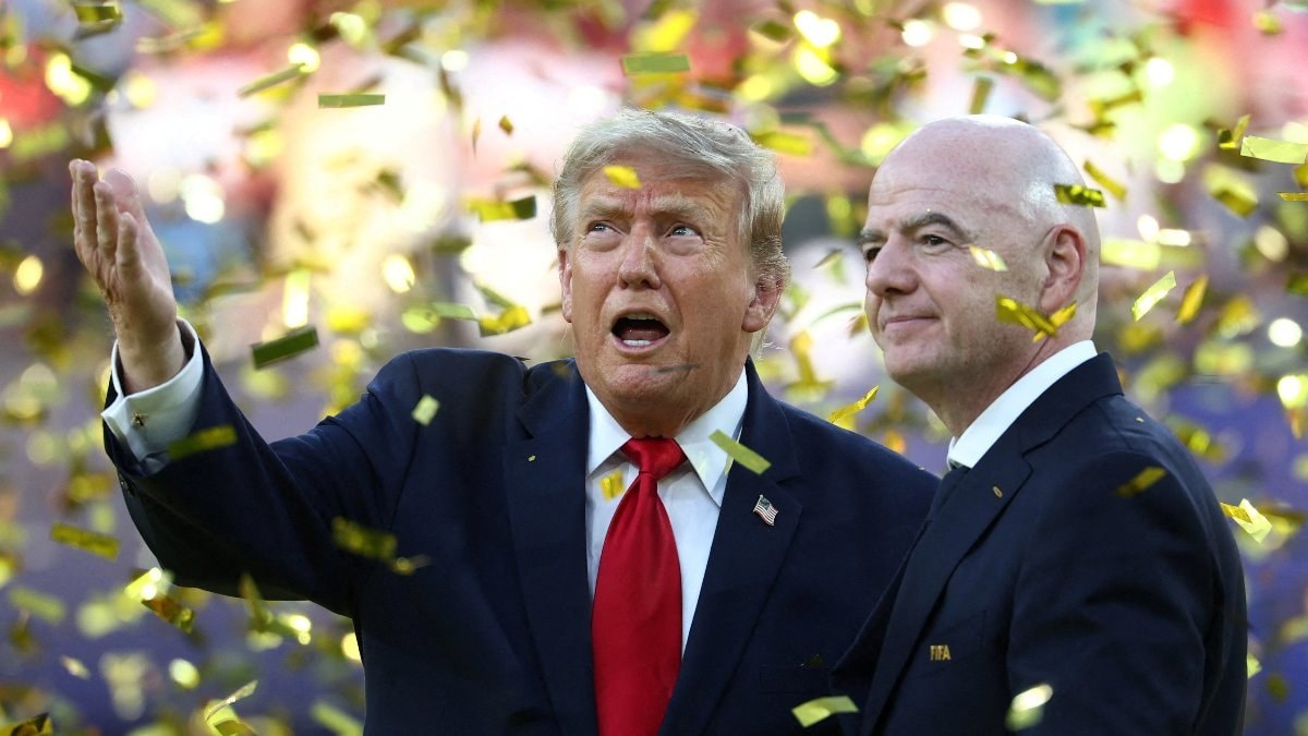 Donald Trump FIFA Başkanı Infantino'yu BM Genel Sekreteri yapmak istiyor