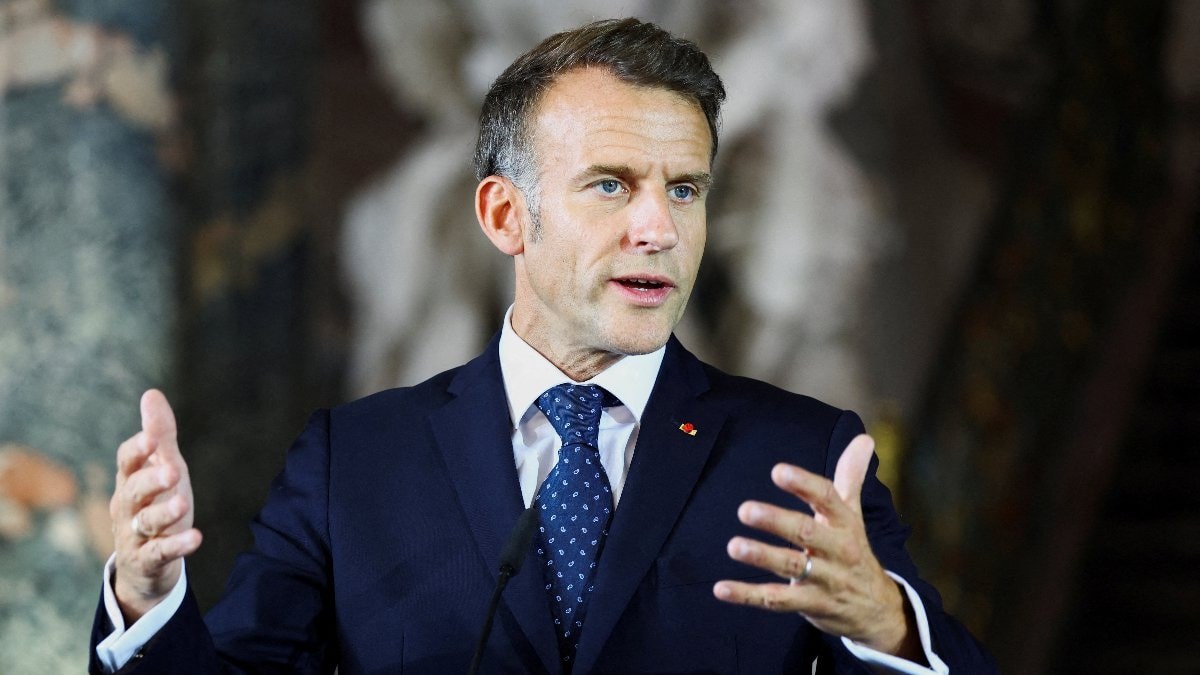 Emmanuel Macron, orman yangınlarıyla mücadele için AB'den destek arıyor