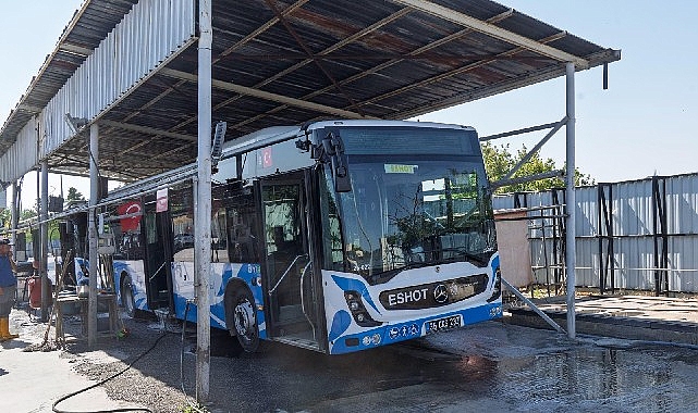 ESHOT'tan ayda 2 bin 200 ton su tasarrufu