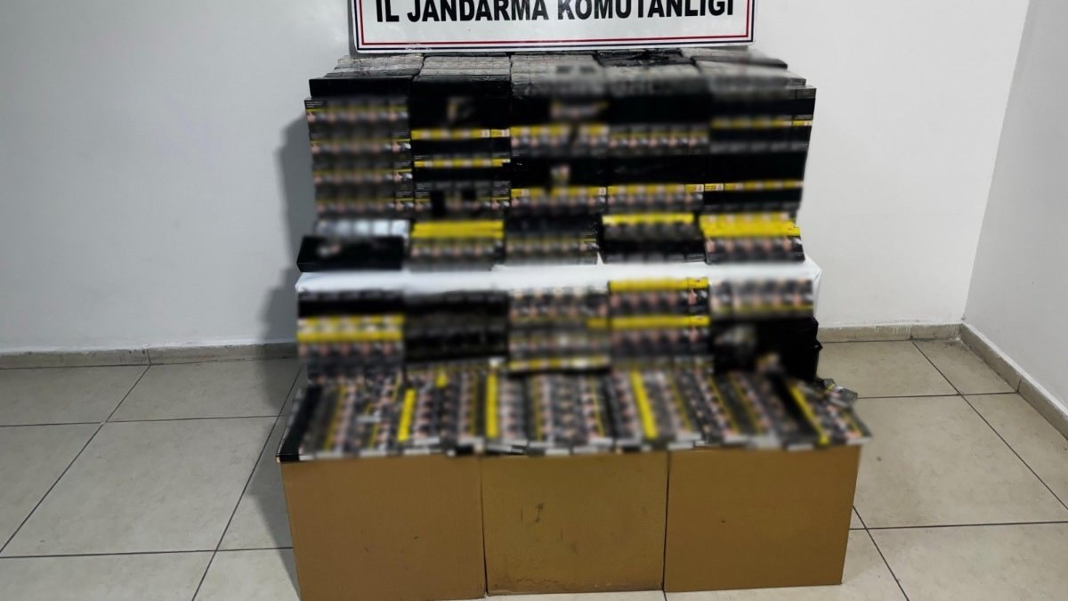 Gaziantep'te kaçakçılık operasyonu: 1 milyon 150 bin liralık ürün ele geçirildi