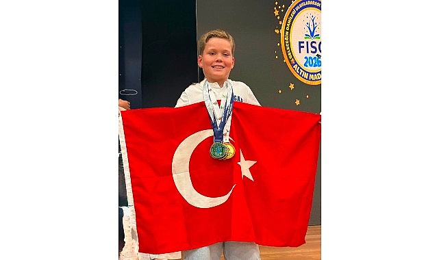 Geleceğin Bilim İnsanı Eymen Kahramankazan'ın Gururu Oldu!