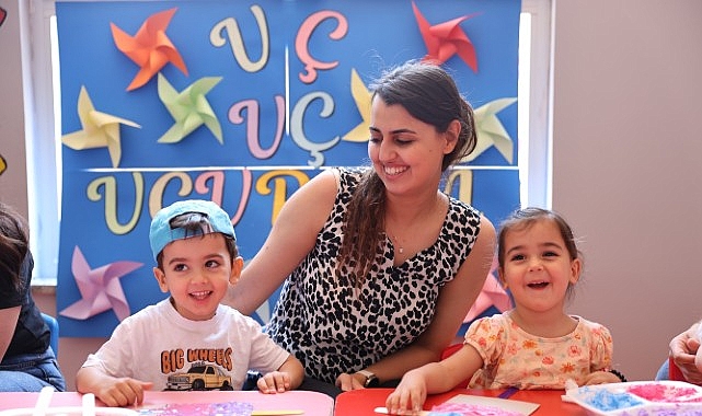 Gemlik Belediyesi'nden Miniklere Eğlenceli Yaz Programları