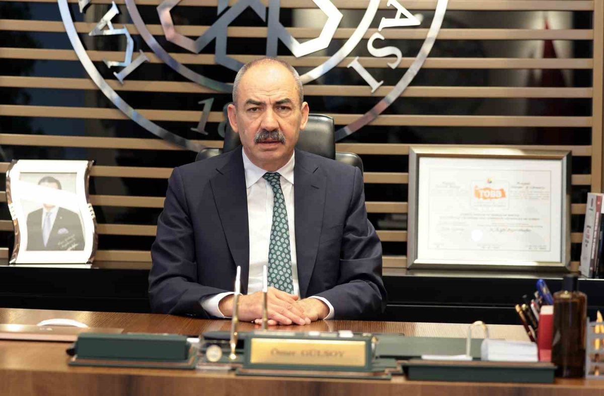 Gülsoy: "Haziran ayında 151 ülkeye 338 milyon 398 bin dolar ihracat yaptık"