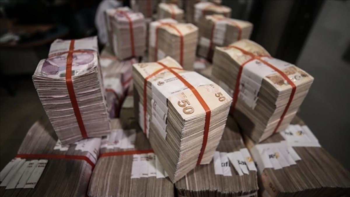 Haziranda Hazine alacaklarından 7,4 milyar TL tahsil edildi