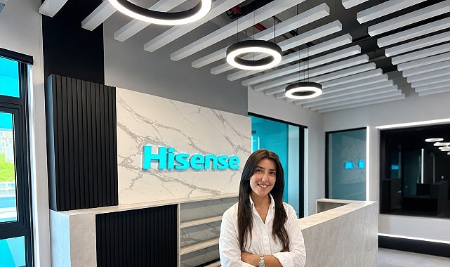 Hisense Türkiye'nin Büyüme Yolculuğuna Güçlü Atama: Ticari Direktörlük Görevine Ekin Doğan Çomak Getirildi
