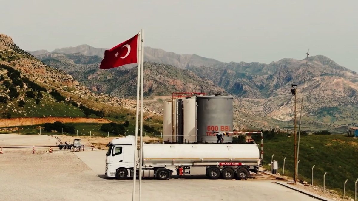 Hürmüz krizi dünyayı tedirgin ederken Gabar, Türkiye'nin petrol gücü oldu