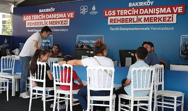 İBB'den LGS tercihlerine ücretsiz danışmanlık